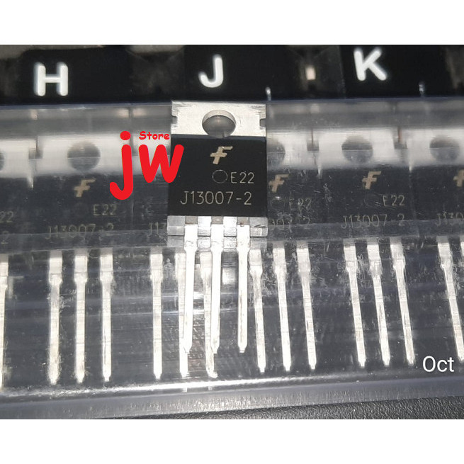 เครื่องมือชิ้นส่วน MJE13007 FJP13007 TO220 J13007 J13007-2 E13007 NPN ทรานซิสเตอร์