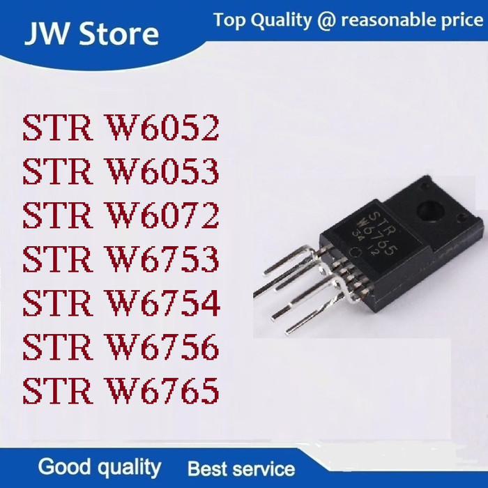 อะไหล่เครื่องมือ STR STRW6072 W6072 6072 TO-220F พาวเวอร์ซัพพลาย IC