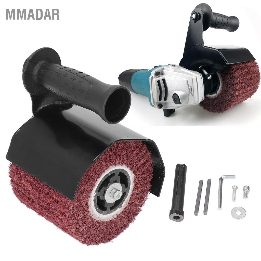 MMADAR เครื่องขัดเงา ชุด ​​เครื่องเจียร์มุมสำหรับเครื่องบดโลหะไม้ M10