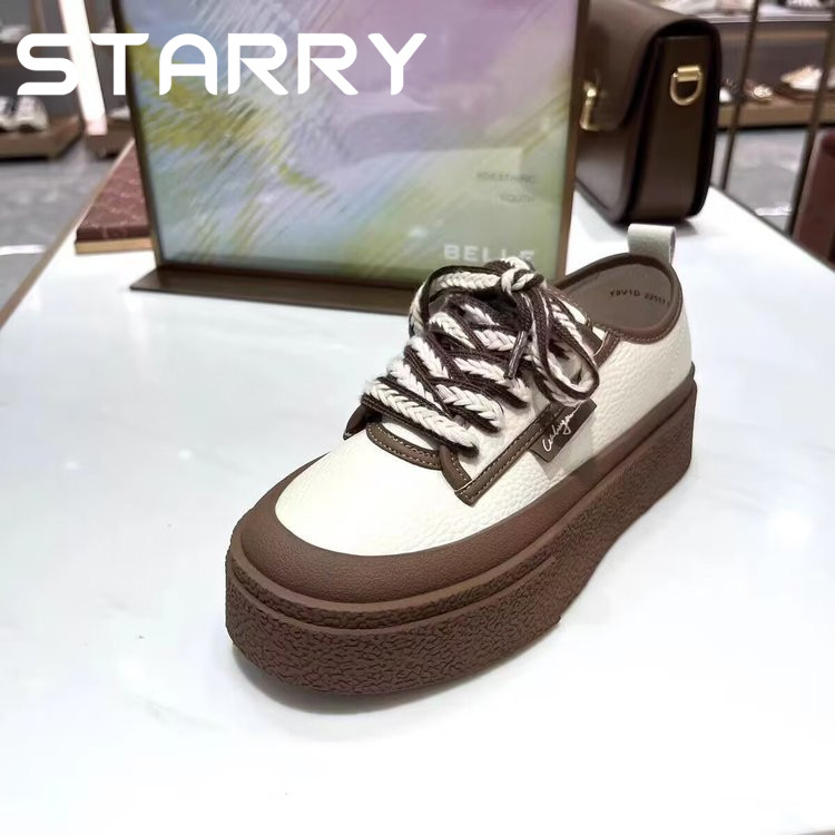 STARRY รองเท้าผ้าใบ  2023 รองเท้าวิ่ง  HOTSALE สง่า ทิพย์ ลีลา หรูหรา FYD24204MC 6Z240206