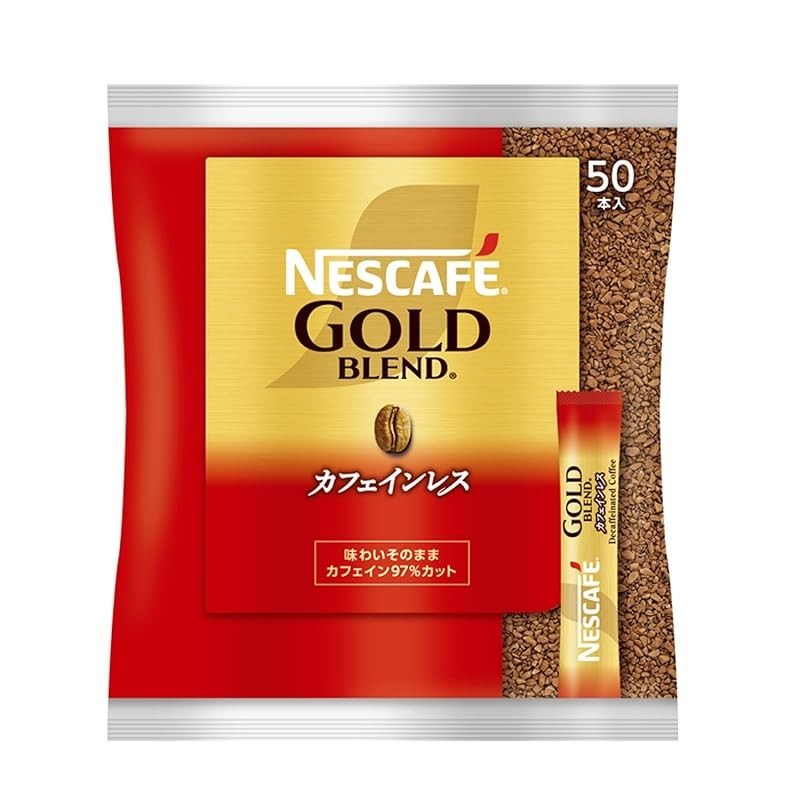 【ส่งตรงจากญี่ปุ่น】Nestle Professional Stick Coffee Nescafe Gold Blend Decaf 2g x 50P