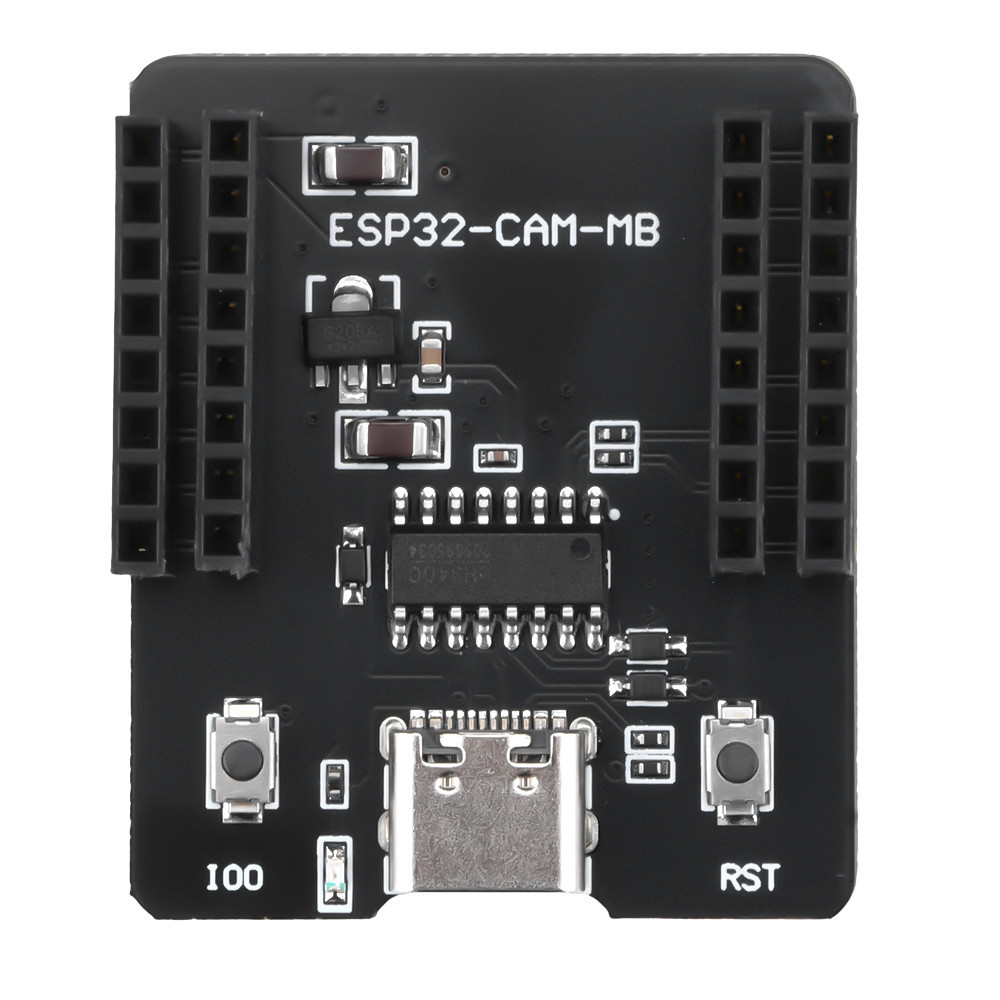 Diymore ESP32-CAM-MB บอร์ดทดลอง ทดสอบแบ็คบอร์ด โมดูลหัวเผาพอร์ตอนุกรม พร้อมอินเตอร์เฟซขยาย CH340C อินเตอร์เฟซ Type-C