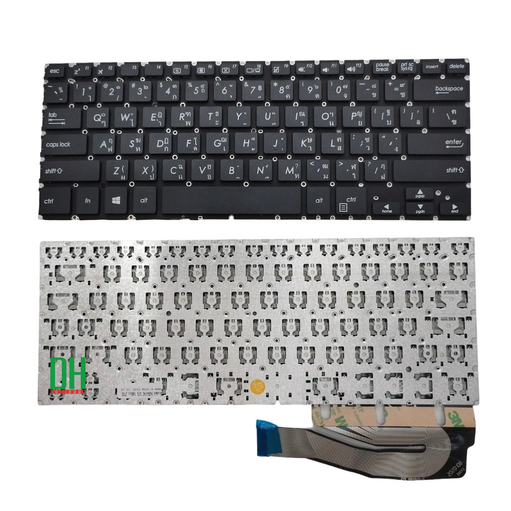 แป้นพิมพ์ ASUS TP410 Keyboard | VivoBook Flip 14 TP410 TP410U TP410UA TP410UR