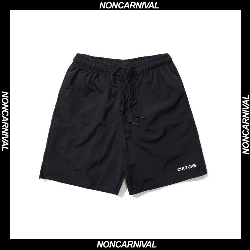 ⭐️Vac culture Essential nylon shorts Black⭐️