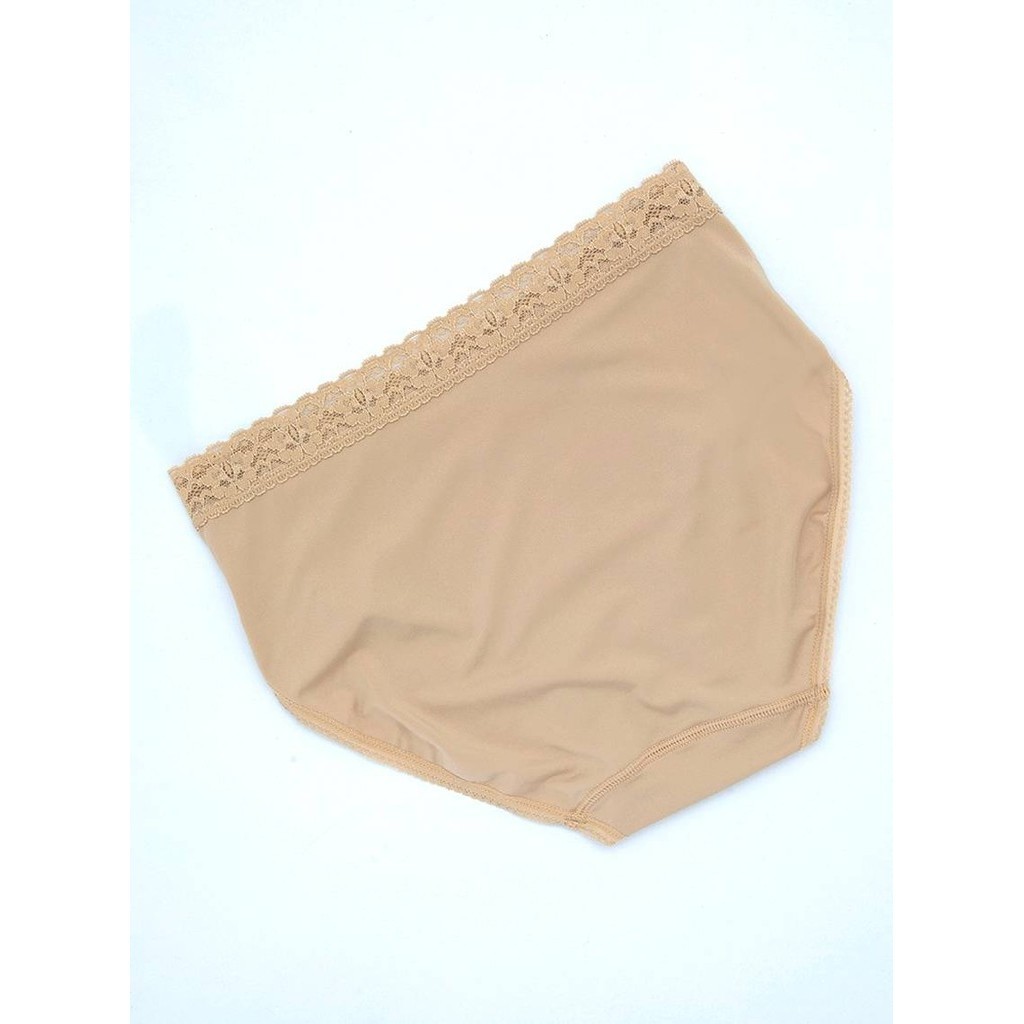 Sabina เบสิค กางเกงในทรงเอวสูงปานกลาง รหัส HUZ23007CD สีเนื้อเข้ม — صورة 2
