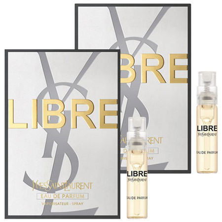 Yves Saint Laurent แพ็คคู่ Libre Eau De Parfum 1.2ml กลิ่น Floral Amber Fougere