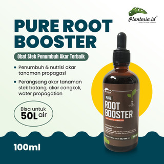 Obat Stek Penumbuh Akar Terbaik Pure Root Booster 100ml by planteria.id