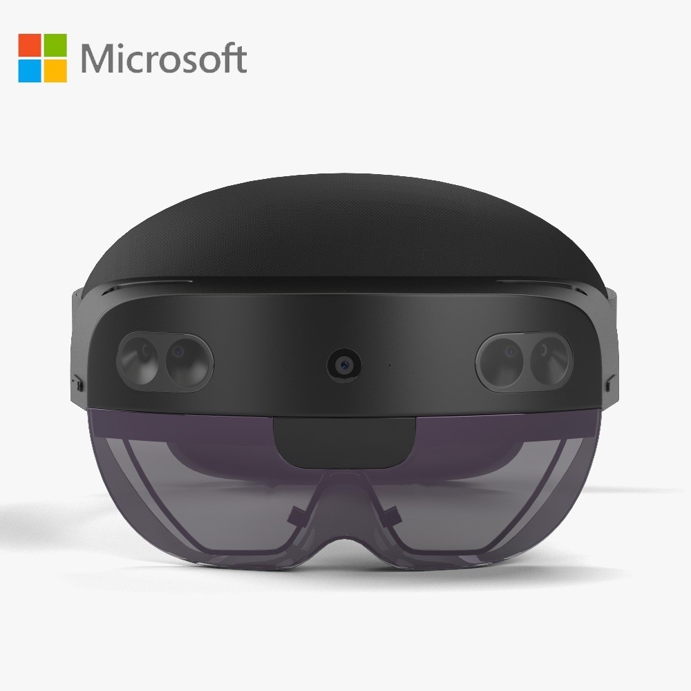 Microsoft HoloLens 2 Mixed Reality Glasses แว่นตาอุปกรณ์โฮโลแกรมแสดงภาพเหมือนจริง