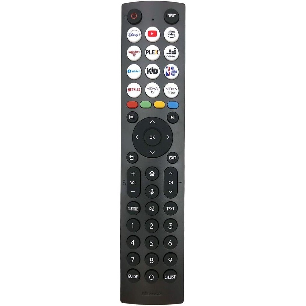 ใหม่ ERF2J36H สําหรับ Hisense LCD Voice TV Remote 3A6K A22443H 75A6 A22443