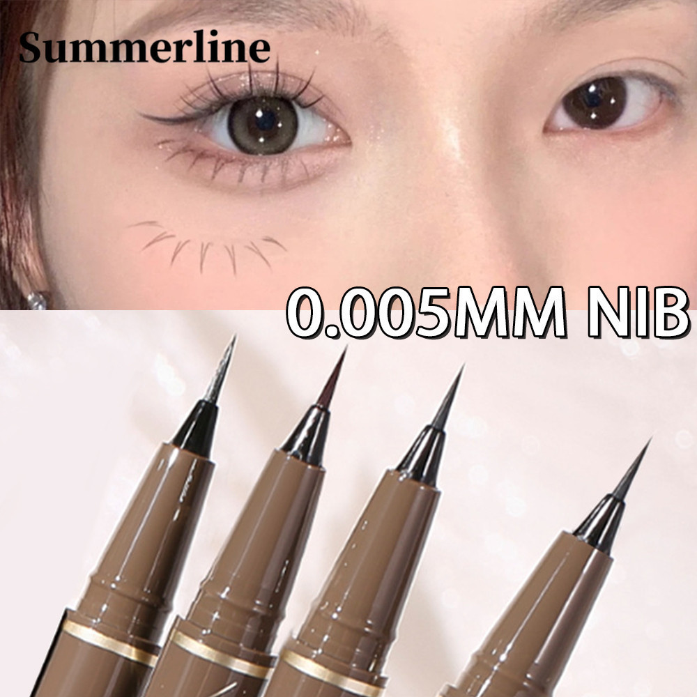 ปากกาอายไลเนอร์ เนื้อแมตต์ กันน้ํา ติดทนนาน