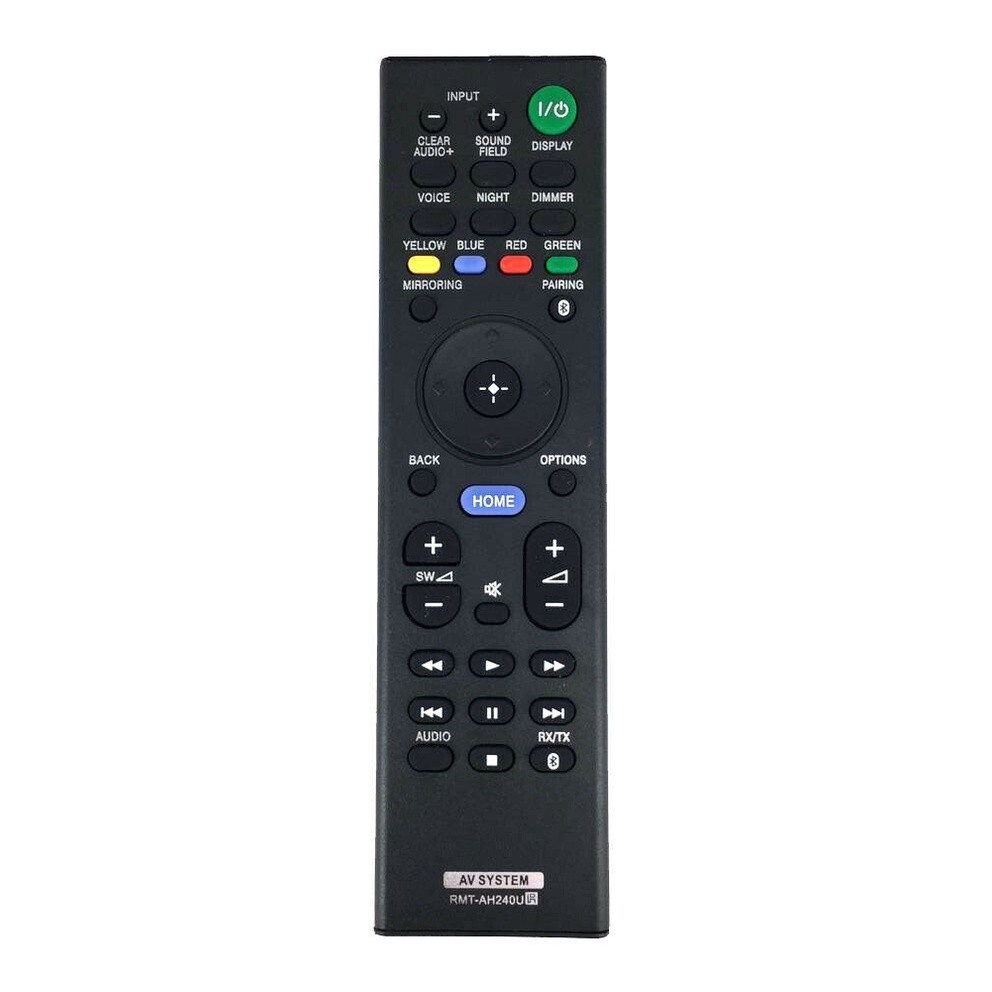 RMT-AH240U รีโมทคอนโทรลแทนที่ Sony AV audio ระบบ HT-XT2 HT-NT5 HT-CT800 HT-CT790 SA-CT790 2.1