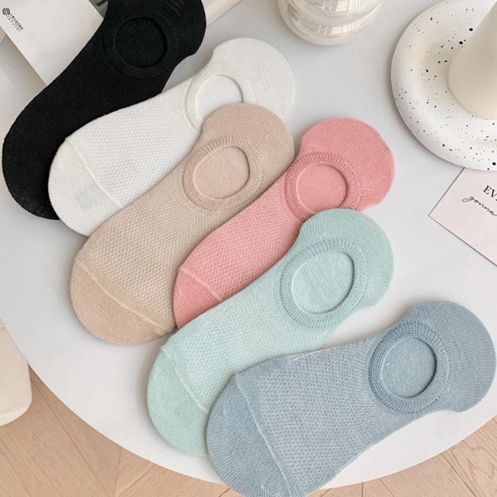 ยูมิร์ เรือถุงเท้า,ข้อเท้าต่ําตัดระบายอากาศที่มองไม่เห็นถุงเท้า,แฟชั่นฤดูร้อนถุงเท้าบางแสดงผู้หญิงถุงเท้า - รูปที่ 2