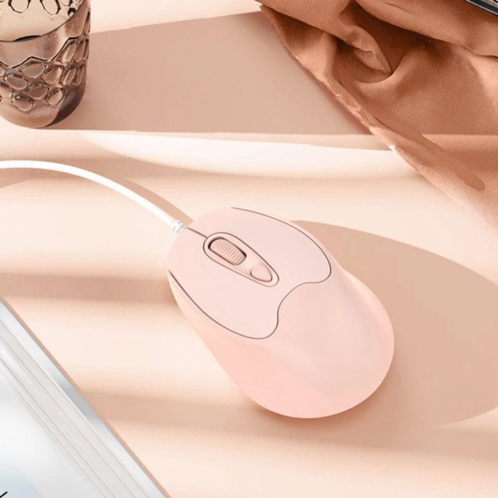 AQUAEDGE เมาส์มีสาย USB Type-C Ergonomic thumbnail 9