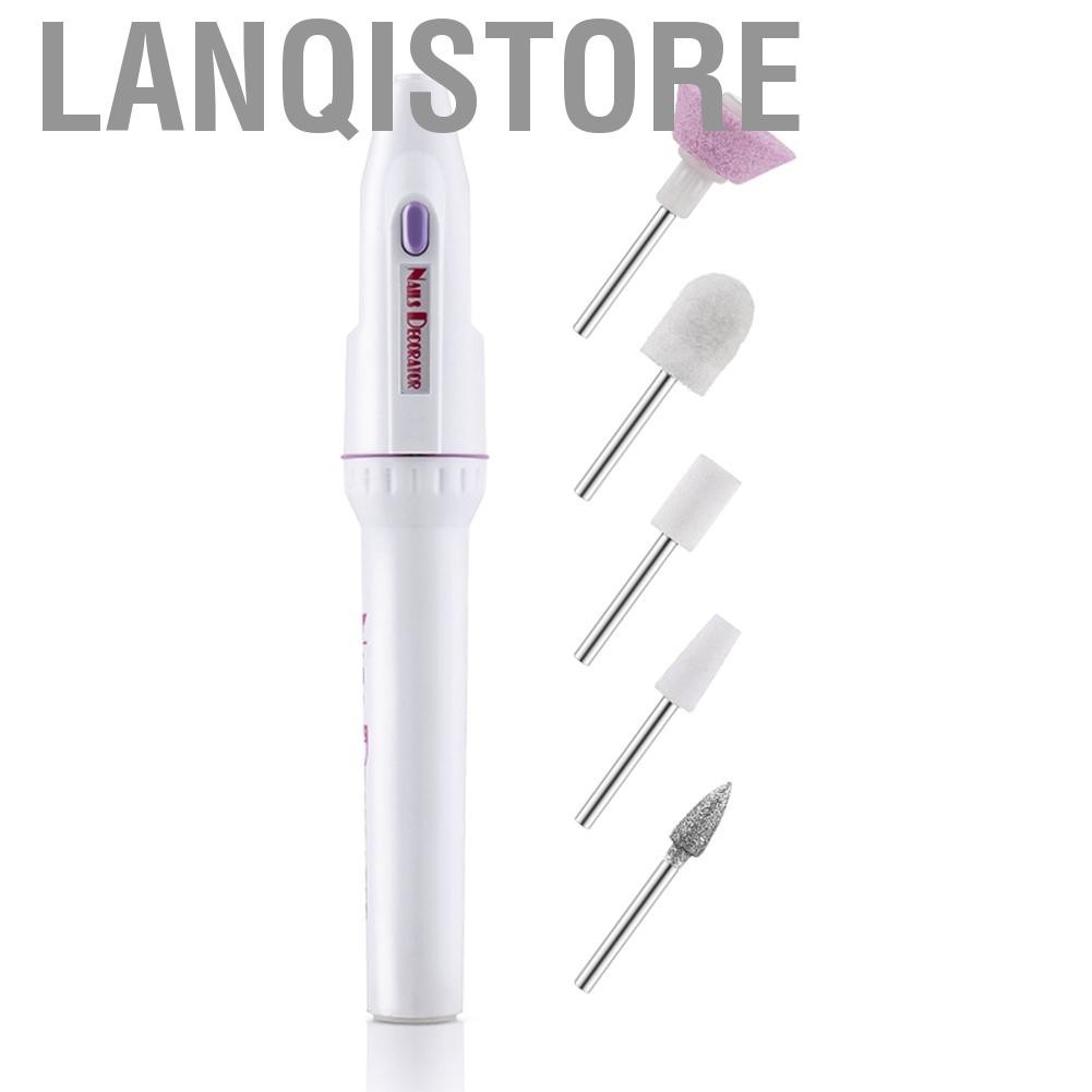 Lanqistore Nail Drill  Solid Structure Neoteric Eminent Primary Significant Precise Prevailing Profitable Conducive Attractive for Indoor
