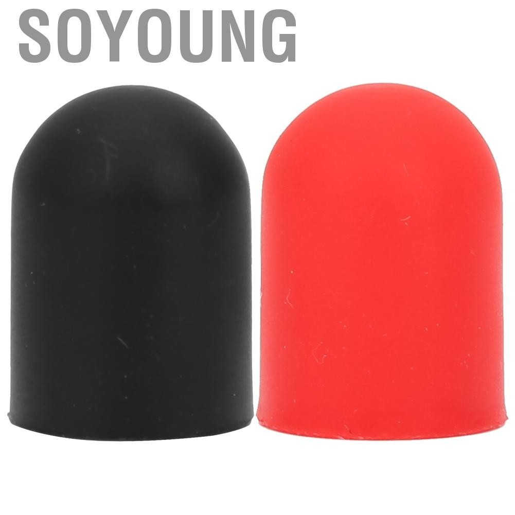 Soyoung Kickstand Foot Non-slip Cover Good Ductility for Holder Accessories E-Bike Electric Scooter