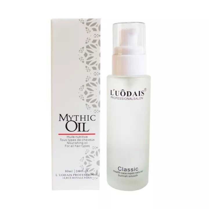 น้ำมันใส่ผม เซรั่มบำรุงผมแห้ง ช่วยฟื้นฟูผมแห้งเสีย ของแท้สูตรบำรุงผม น้ำตบผม Repair Serum MYTHIC Hair Oil