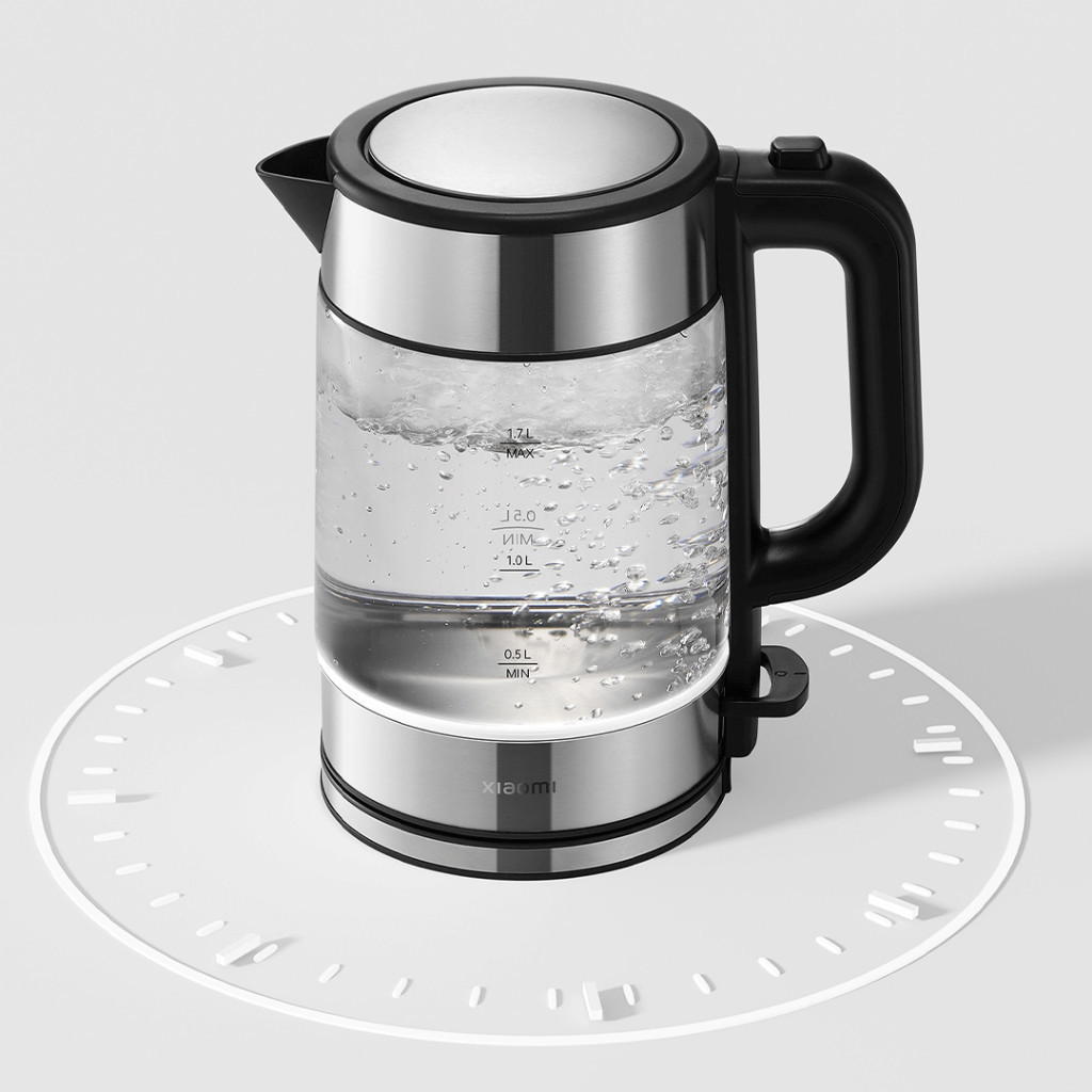 หม้อต้มน้ำร้อน Xiaomi Mi Electric Glass Kettle (52764) กาต้มน้ำร้อน ของแท้ ประกันศูนย์ 1ปี