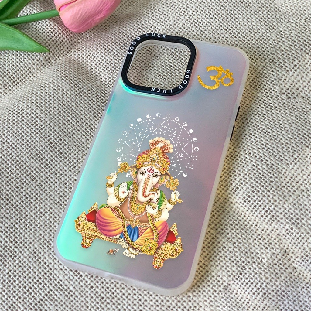 พร้อมส่งในประเทศไทย เคสโทรศัพท์มือถือ ลาย พระพิฆเนศ สําหรับ iPhone