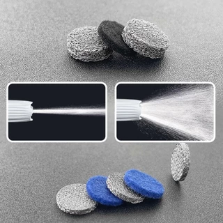 ZHOUA 1 ชิ้นตาข่ายหัวฉีด,หิมะโฟม Lance ชิ้นส่วน Multi-layer Orifice หัวฉีดเคล็ดลับ, Richer Lather 3000 PSI สําหรับแรงดันสูงเครื่องซักผ้าโฟม Maker กรอง