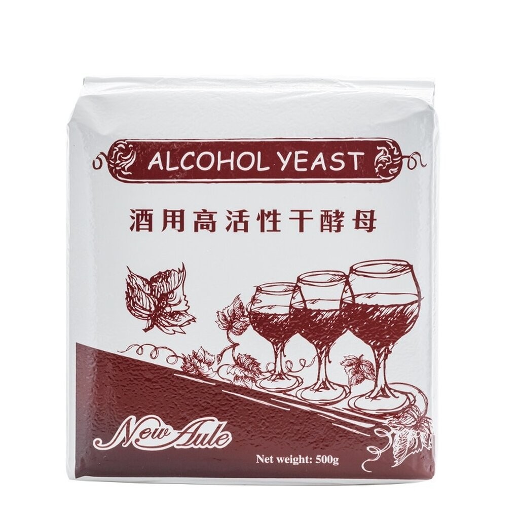 ยีสต์แอลกอฮอล์ New Aule บรรจุ 500 กรัม Instant dry yeast (06-5504)