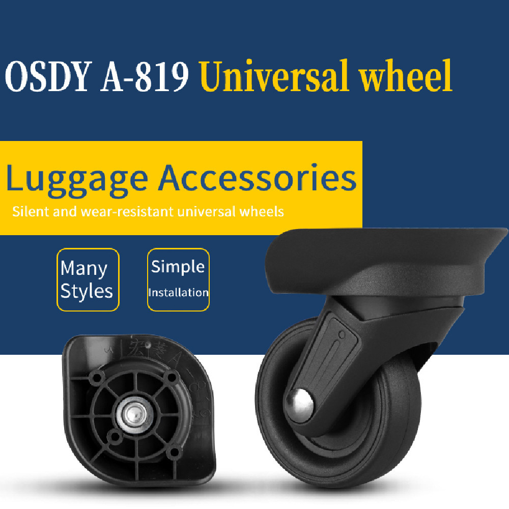 ล้อกระเป๋าเดินทางทั่วไป แบบเปลี่ยน อุปกรณ์เสริม สําหรับ OSDY A-819