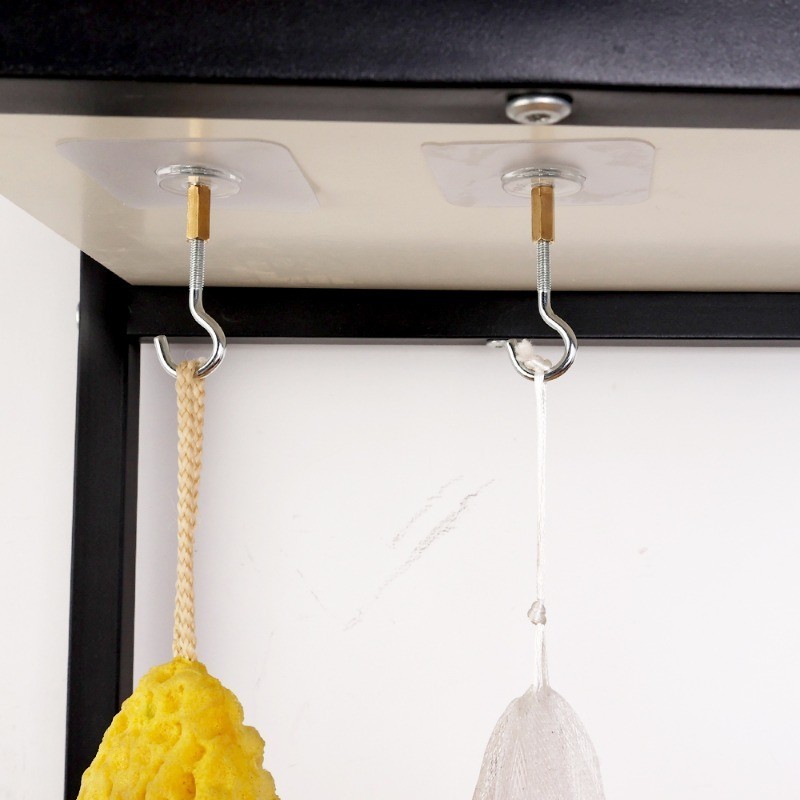 ตะขอแขวนผ้าม่าน แบบต