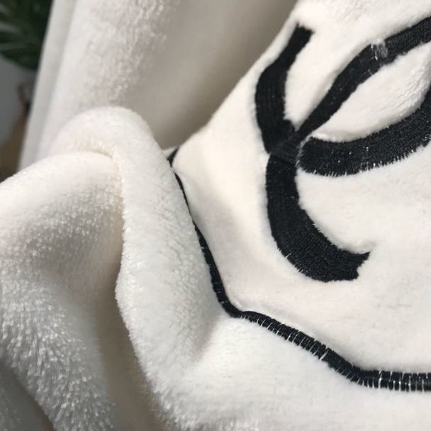 ! #@ Classic Style Blanket Flannel Blanket Air Conditioning Blanket Sofa Cover Nap Blanket Shawl Bla