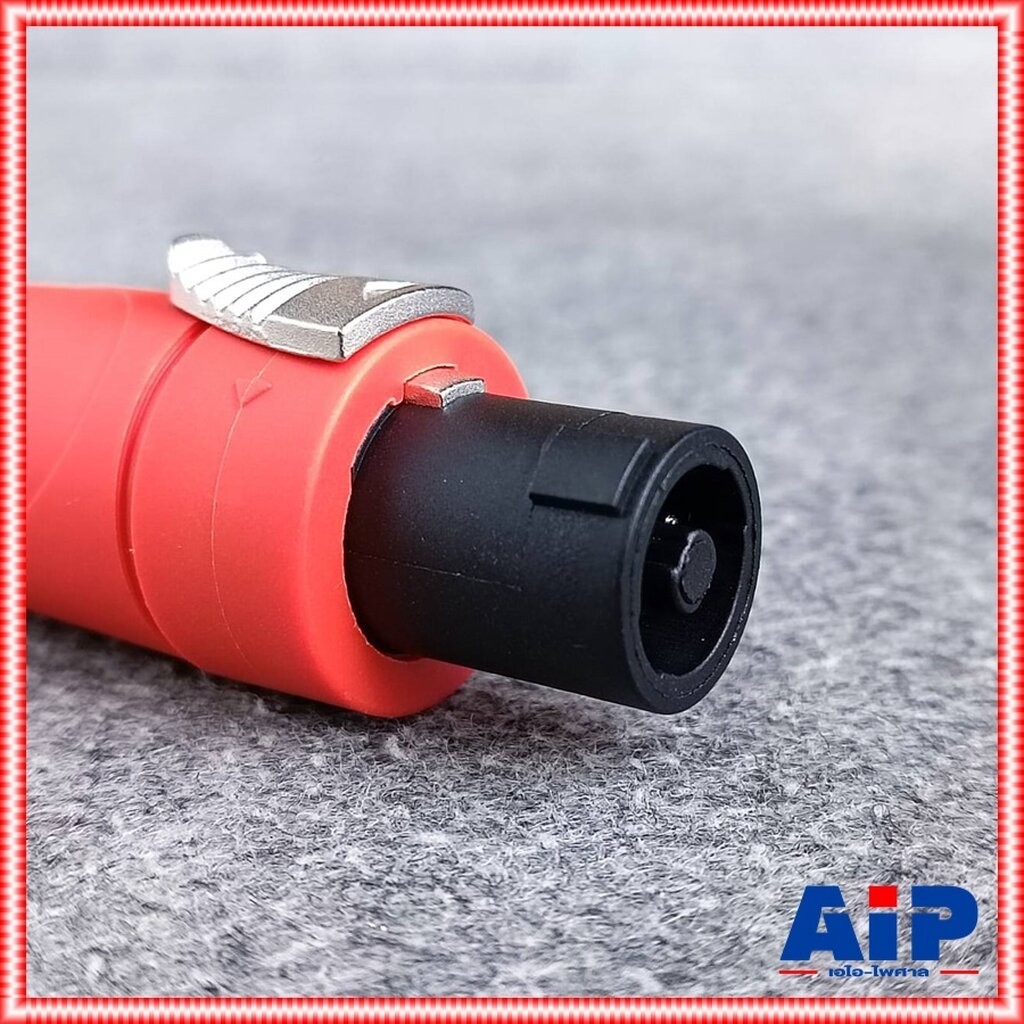 แพ็ค4ตัว K.POWER SPEAKON สีส้ม สเปคคอนลำโพง ปลั๊กสเปคคอนตู้ลำโพง 4ขั้ว สเปคคอนตัวผู้ เอไอ-ไพศาล