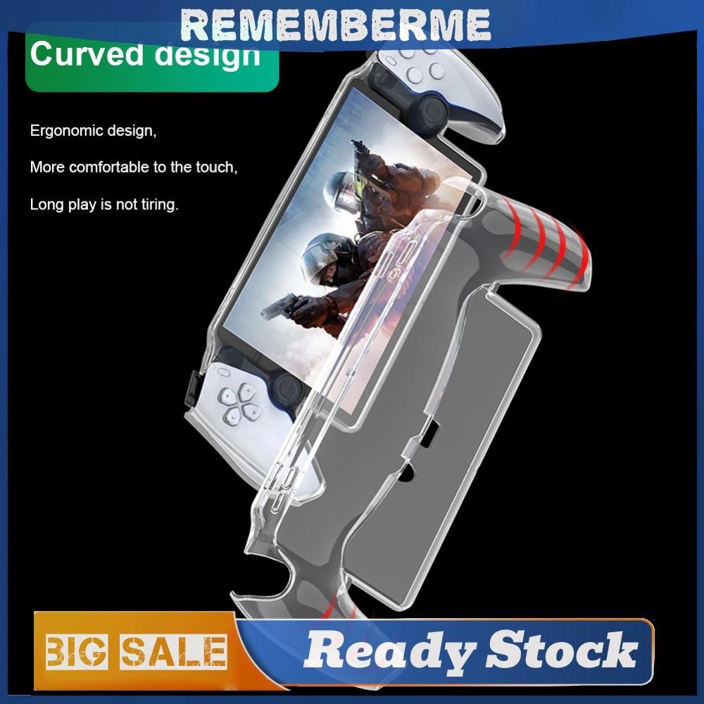 เคส TPU ใส กันกระแทก กันตก กันรอยขีดข่วน สําหรับ PS5 Portal