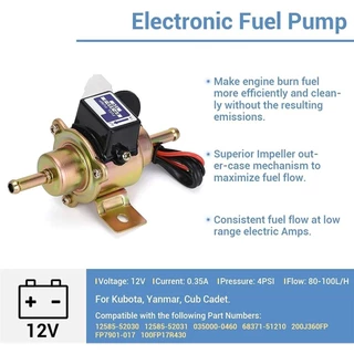 ปั๊มเชื้อเพลิงไฟฟ้าดีเซล เบนซิน 12V EP500-0 สําหรับรถยนต์ 035000-0460 12585-52030 1258552031 Ep500 FP-1010-G