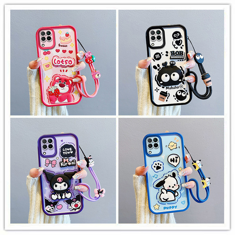 เคส samsung a12 เคสโทรศัพท ์ ตุ ๊ กตา 3D Heavenly eye สําหรับเคส samsung a12 samsung m12/f12 เคส
