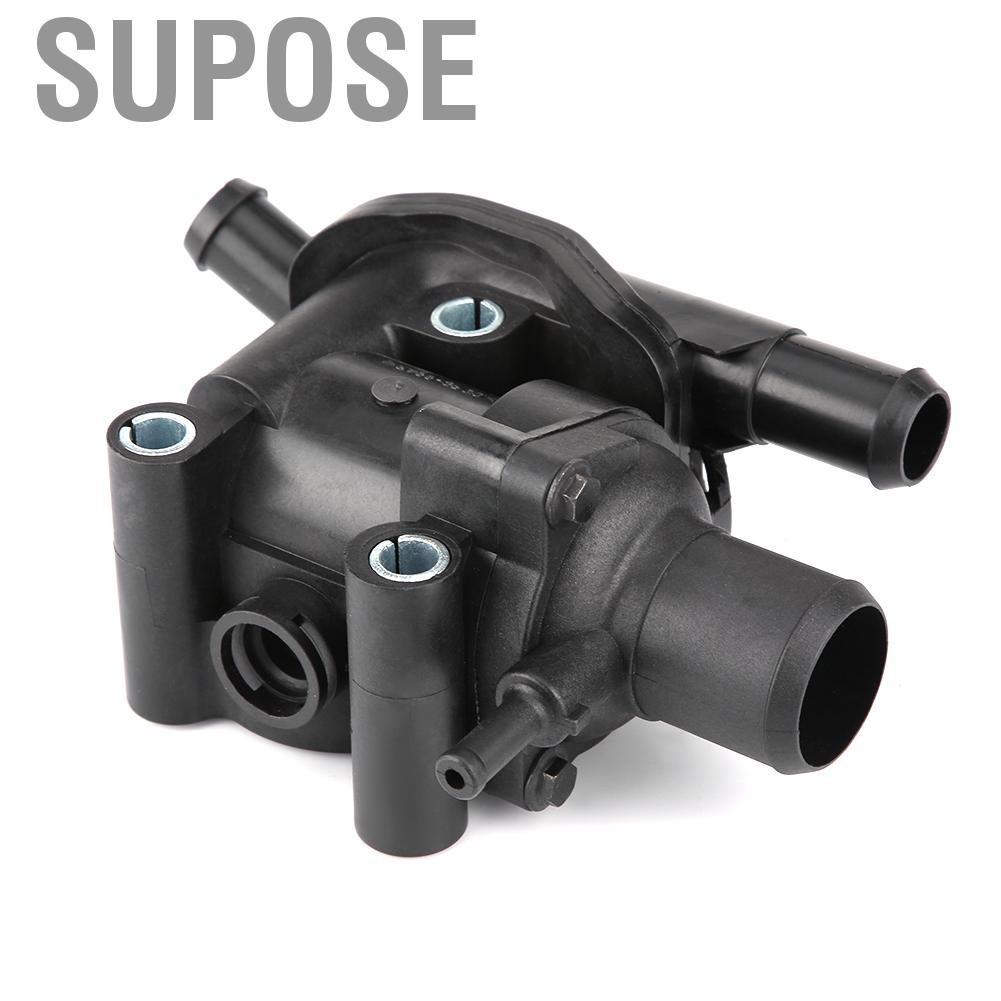 Supose Car Auto Thermostat Housing Water Outlet for Ford Focus Escape 2.0L 2000-2004 OE YS4Z-8592-BD MAZDA
