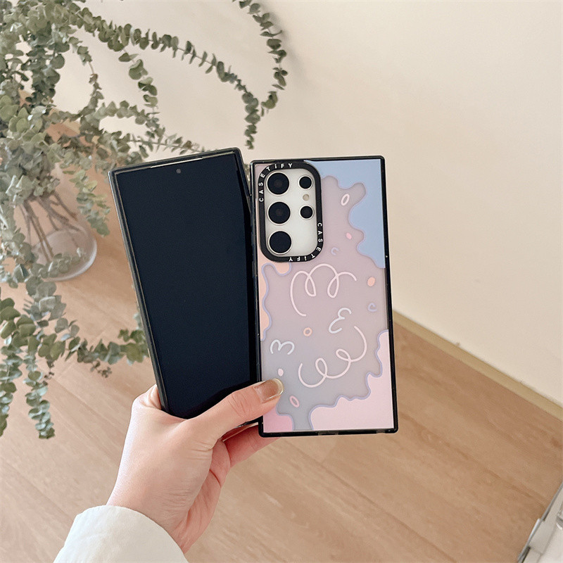 เคสโทรศัพท์มือถืออะคริลิคแข็ง แบบใส ป้องกันเต็มเลนส์ คุณภาพสูง หลากสี พร้อมกล่อง สําหรับ Samsung Galaxy S24 S23 S22 Ultra S23 S24 Plus - รูปที่ 3