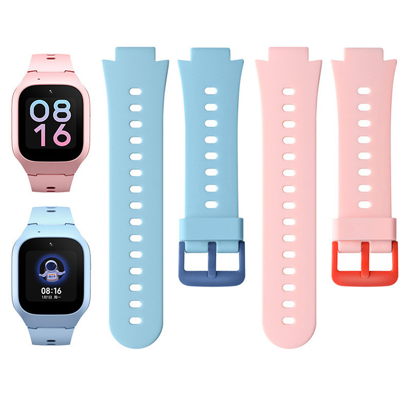 Xiaomi Smart Kids Watch สาย สายนาฬิกาข้อมือซิลิโคน สีสันสดใส แบบเปลี่ยน สําหรับ Xiaomi Smart Kids Watch