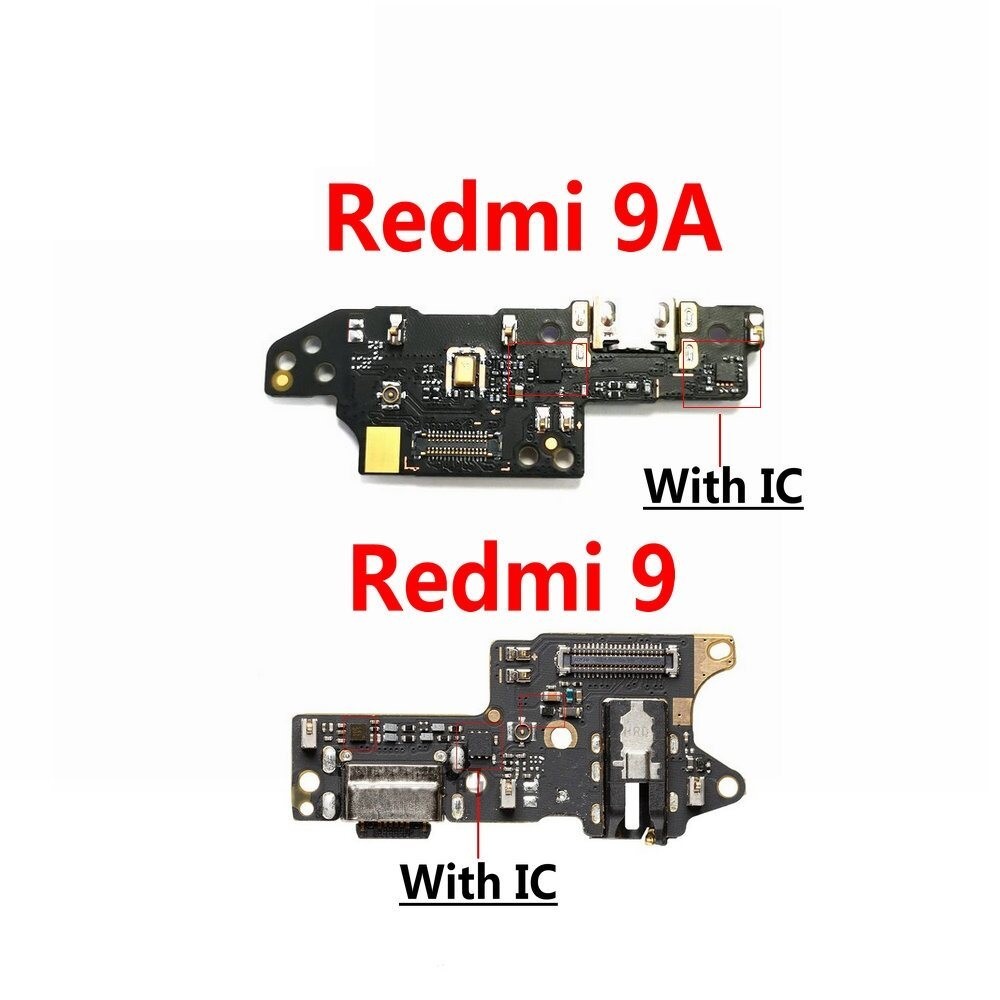 แท่นชาร์จ USB สายเคเบิลอ่อน พร้อมไมโครโฟน สําหรับ Xiaomi Redmi 9A 9