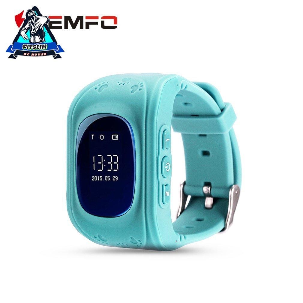 LEMFO Q50 Pedometer GPS Tracker Watch Anti-lost Kid Safe Monitor Smart Watch