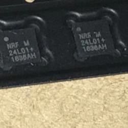 NRF24L01 NRF24L01+24L01+QFN20 RF ชิปนําเข้าชิป