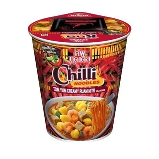 NISSIN นิสชิน คัพ บะหมี่กึ่งสำเร็จรูป แบบถ้วย 72g-77g
