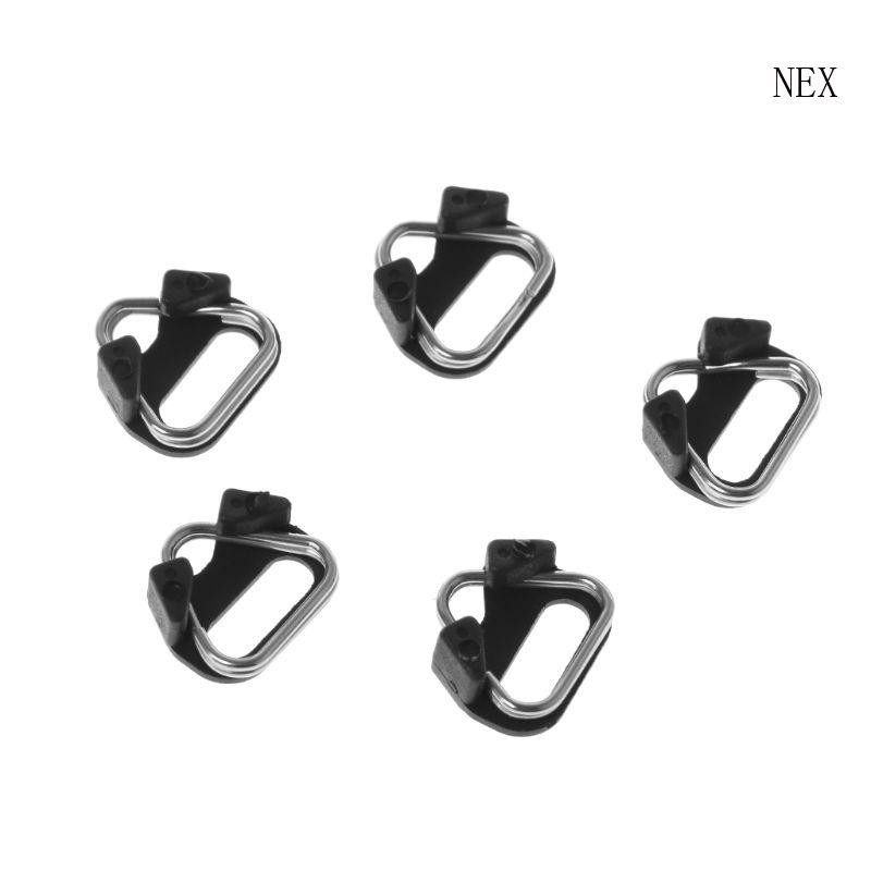 5PCS Belt Hook Camera Shoulder Strap Split Triangular Ring Replacement for Fuj