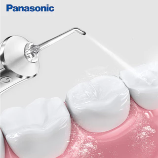 Water Flosser เครื่องทำความสะอาดฟัน Panasonic L10โรงหล่อรุ่นเดียวกัน ทําความสะอาดฟันและช่องปาก หัวฉีดมืออาชีพ 5 หัว ชาร์