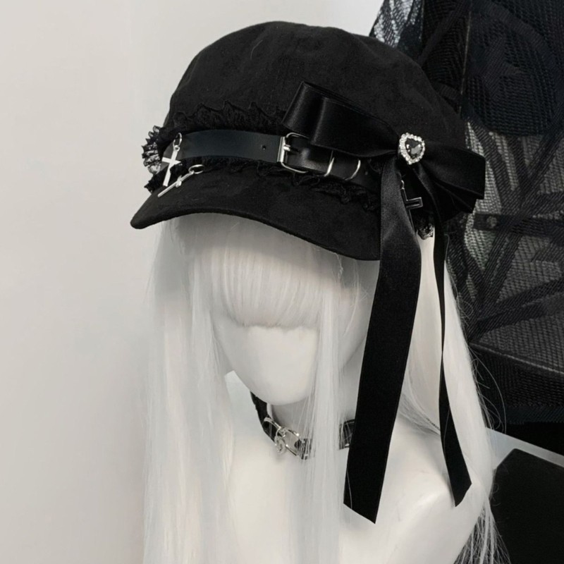 Wake ฤดูร้อนฤดูใบไม้ผลิผู้หญิง Beret หมวกกลางแจ้ง Camping เบสบอลหมวกวัยรุ่นจิตรกรหมวก