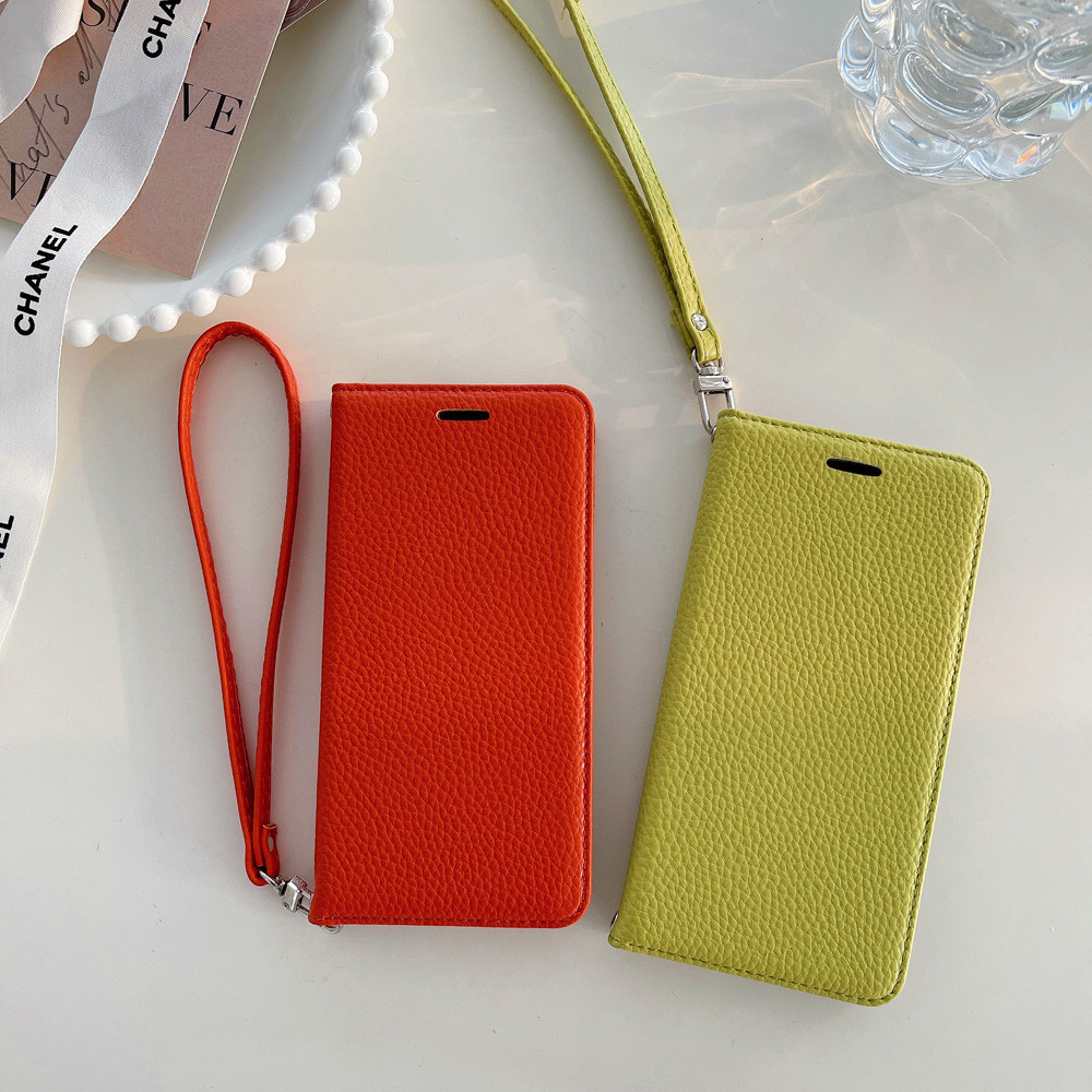 มาใหม่ Muti-function Magnetic ปิดล็อคการ์ดแพ็คคลาสสิกหนังนุ่มสีทึบเคสโทรศัพท์สําหรับ IPhone 12 PRO M