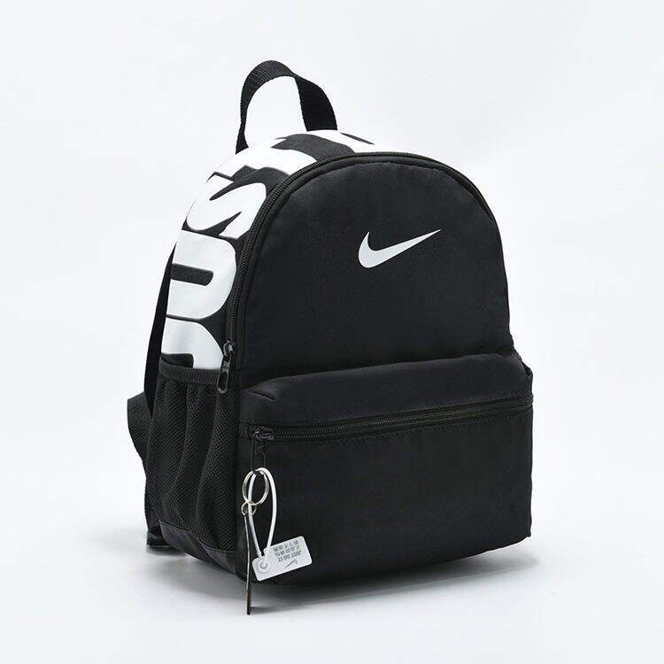 Nike Nike กระเป๋าเต้านมเล็กกระเป๋าเป้สะพายหลังขนาดเล็กนักเรียนหญิงวิทยาลัยกระเป๋านักเรียนขนาดเล็กน้