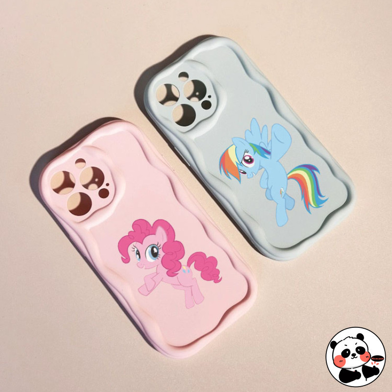 (My Little Pony) เคสโทรศัพท์มือถือ TPU นิ่ม ลายการ์ตูน Pinkie Pie Rainbow Dash น่ารัก สําหรับ Redmi 13C 12C 12 11A 10 10C 10A 9 9A 9C 9i Note 9 Pro Max 9s 9T 8 Pro 5G 4G