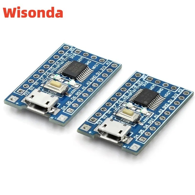 บอร์ดไมโครคอนโทรลเลอร์ STM8S003F3P6 STM8S103F3P6 STM8S STM8