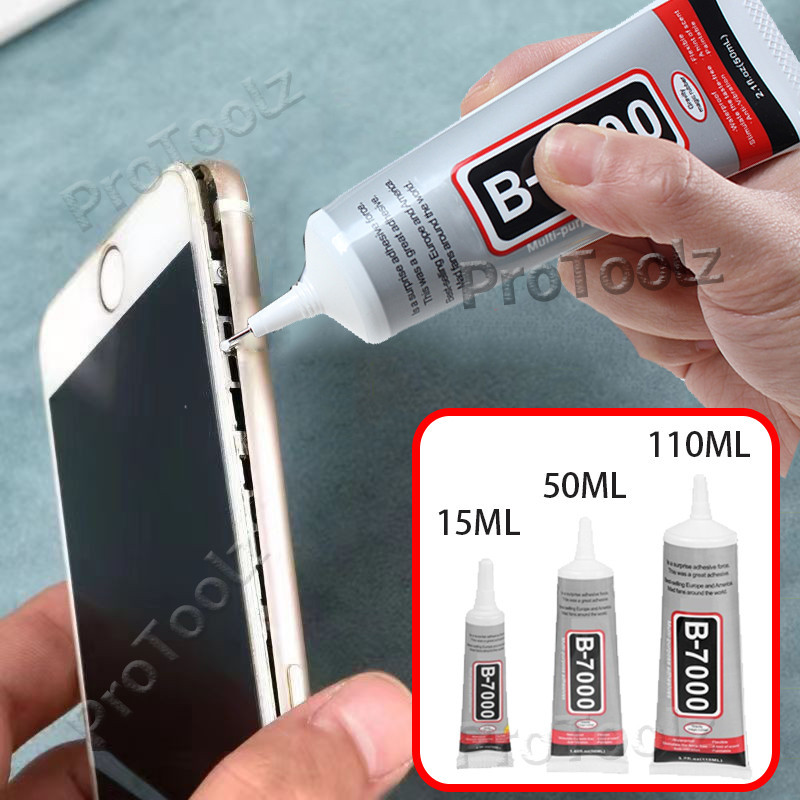 15ml B7000 กาวหน้าจอสัมผัสโทรศัพท์มือถือ Superglue b-7000 กาวโทรศัพท์กาวแก้วซ่อม B7000 กาวอเนกประสงค