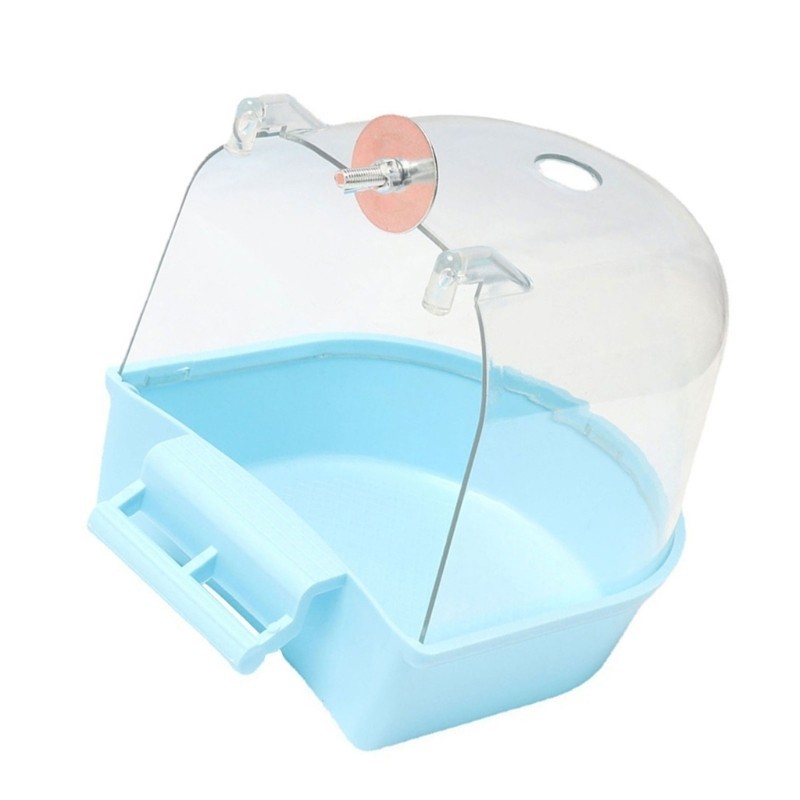 ซีบีวาย * อ่างอาบน้ํานกสําหรับนกแก้วกรงนกอาบน้ําบ้านกรงนกติดตั้งห้องน้ํา - รูปที่ 6