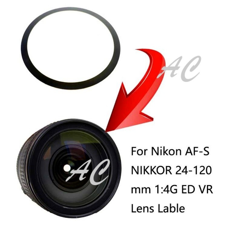 Ac Suitable for Nikon Nikkor 70-300mm Lens Covering Film Pressing Ring Front Placket Decorative Film
