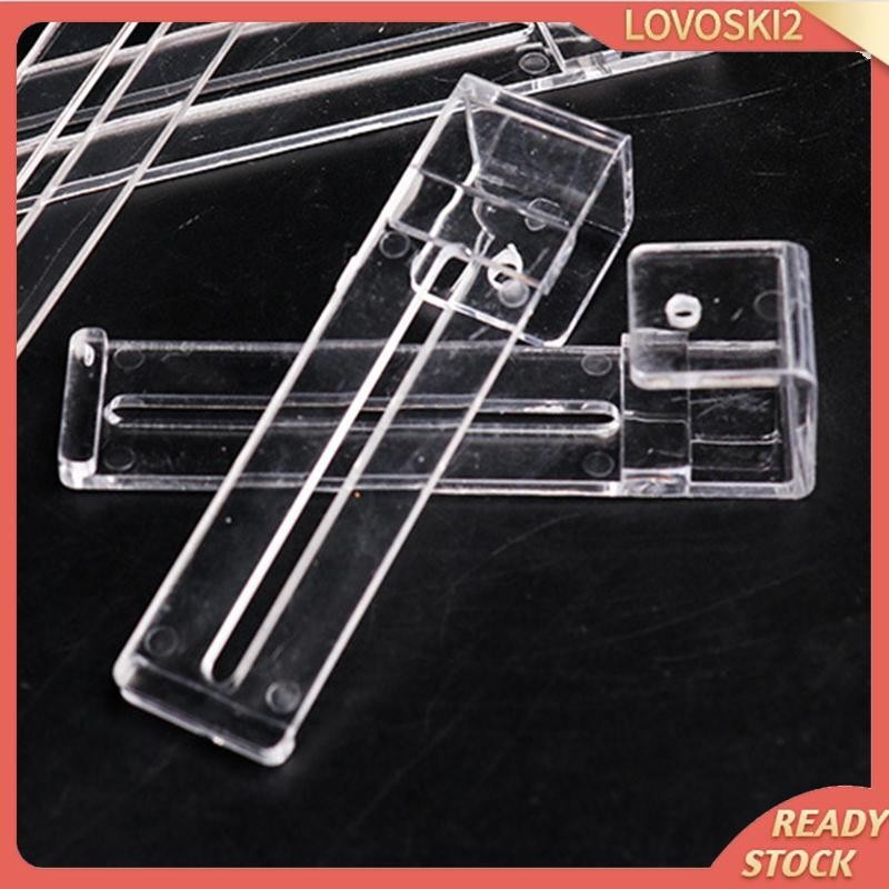 [Lovoski2] 2x Clear Breeding Box Hook Aquarium Box Hook Hatchery Hook พร้อมสําหรับ Fishes Accessorie