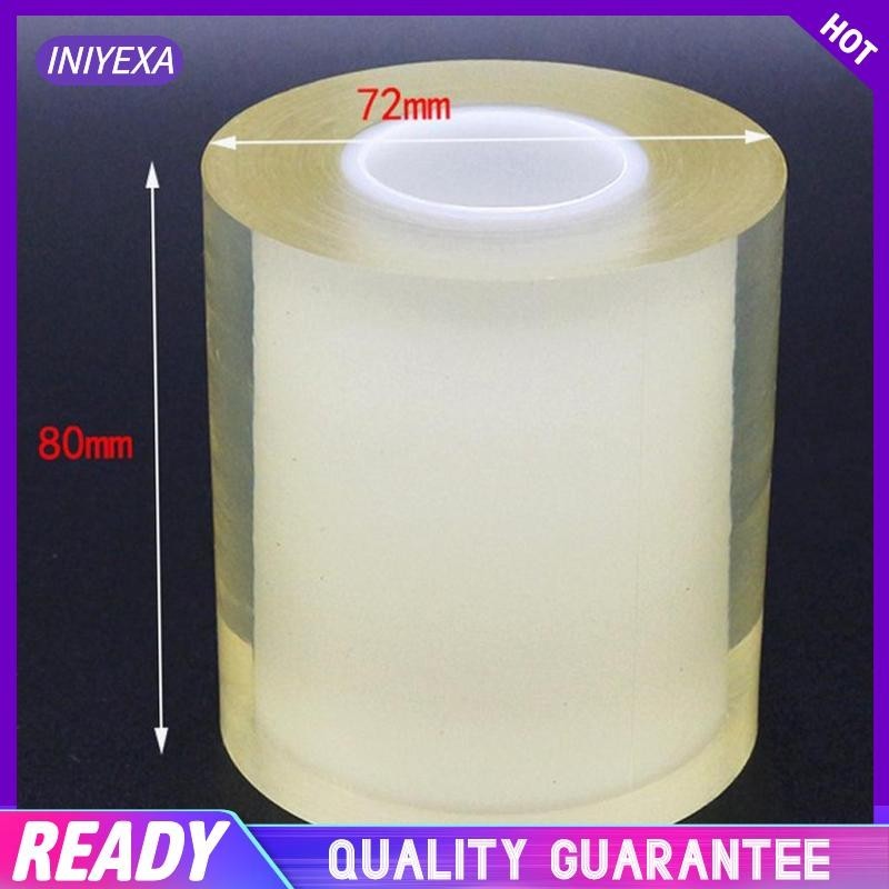 [Iniyexa] 1 แพ็คเกจ Jewelry Watch Film แบบถอดได้สําหรับหน้าปัดนาฬิกา